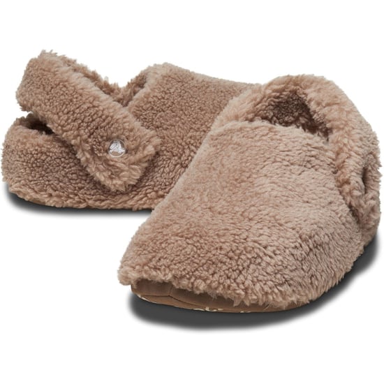 Crocs Classic Cozzzy Slipper Polyester Dames Paddenstoel Pantoffels - Image 3