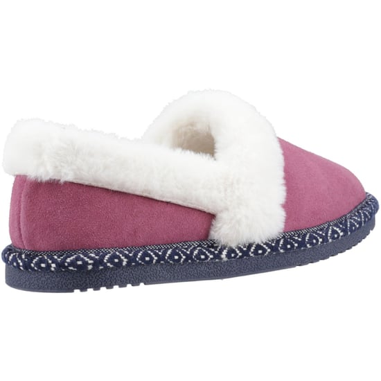 Hush Puppies Ariel Suede Women's Pink Slippers - Image 2
