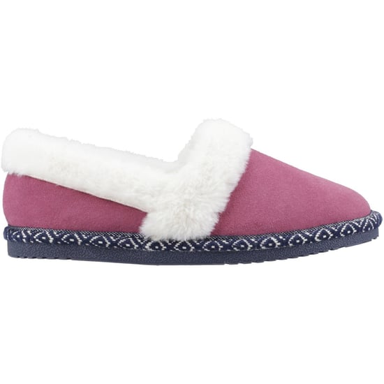 Hush Puppies Ariel Suede Women's Pink Slippers - Image 5
