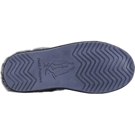 Hush Puppies Amara Suede Women's Navy Slippers - Image 3