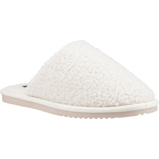 Hush Puppies Joanna Textile Women's Cream Slippers - Image 1