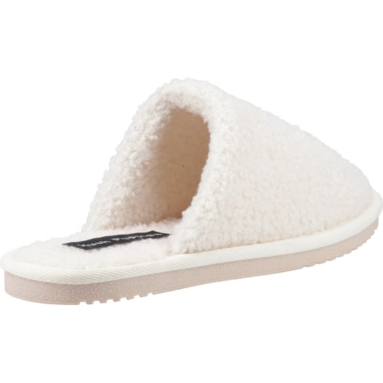 Hush Puppies Joanna Textile Women's Cream Slippers - Image 2