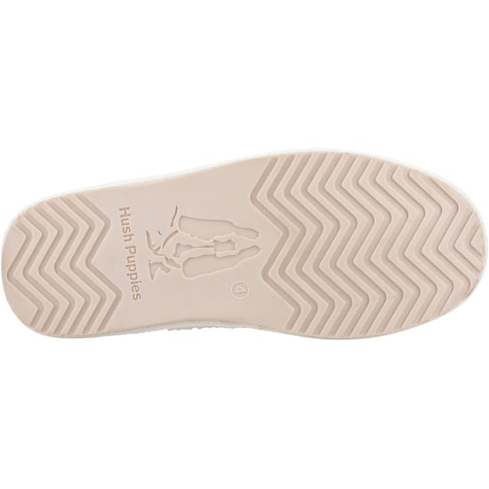 Hush Puppies Joanna Textile Women's Cream Slippers - Image 3