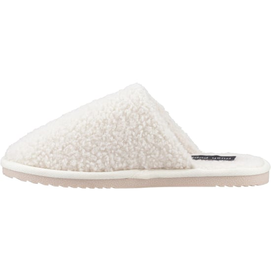 Hush Puppies Joanna Textile Women's Cream Slippers - Image 4