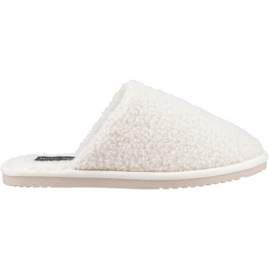 Hush Puppies Joanna Textile Women's Cream Slippers - Image 5