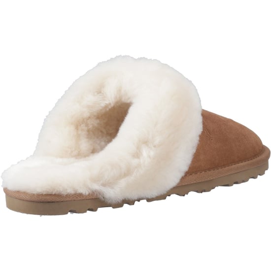 Hush Puppies Samantha Suede Women's Tan Slippers - Image 2