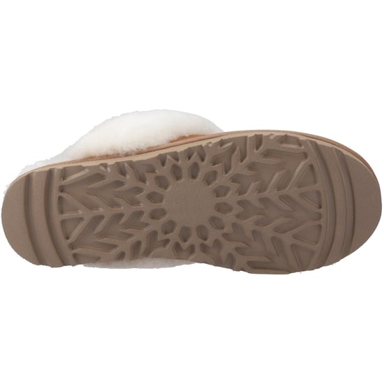 Hush Puppies Samantha Suede Women's Tan Slippers - Image 3