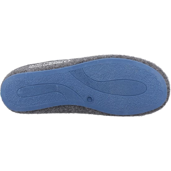 Hush Puppies The Good Slipper 90% Återvunnet RPET Polyester Mäns Kolgrå Tofflor - Image 3