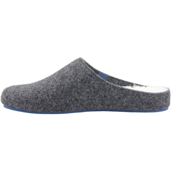 Hush Puppies The Good Slipper 90% Återvunnet RPET Polyester Mäns Kolgrå Tofflor - Image 4