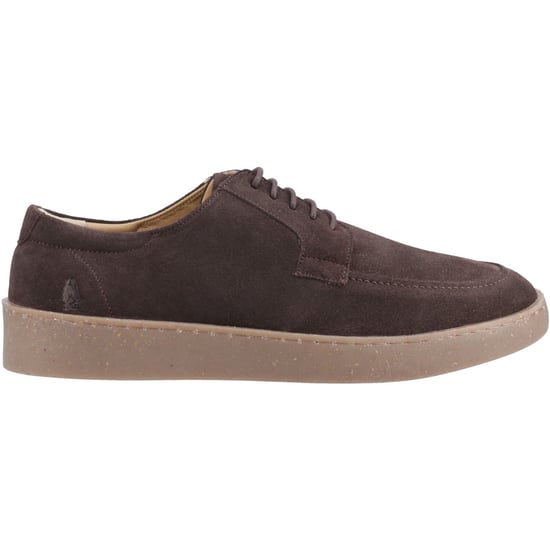 Hush Puppies Rafael Mockasiner i Suede för Män, Choklad - Image 5