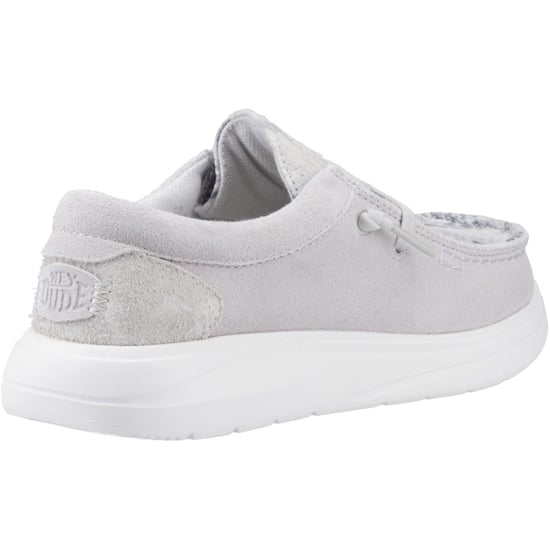 HEYDUDE Wendy COMF Dames Mocassins Schoenen Van Grijs/snake Leer - Image 2
