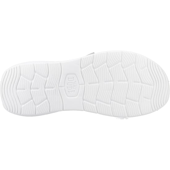 HEYDUDE Wendy COMF Dames Mocassins Schoenen Van Grijs/snake Leer - Image 3