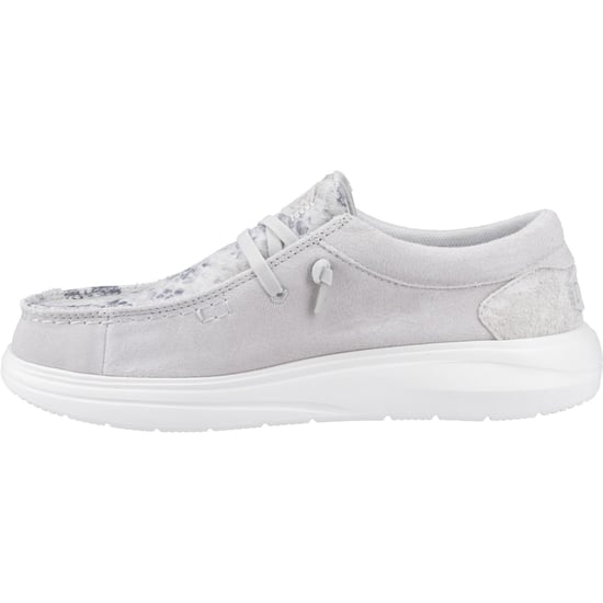 HEYDUDE Wendy COMF Dames Mocassins Schoenen Van Grijs/snake Leer - Image 4