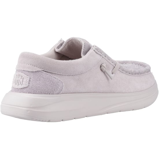 HEYDUDE Wendy COMF Suède Dames Lilac Mocassins Schoenen - Image 2