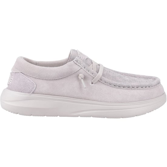 HEYDUDE Wendy COMF Suède Dames Lilac Mocassins Schoenen - Image 5