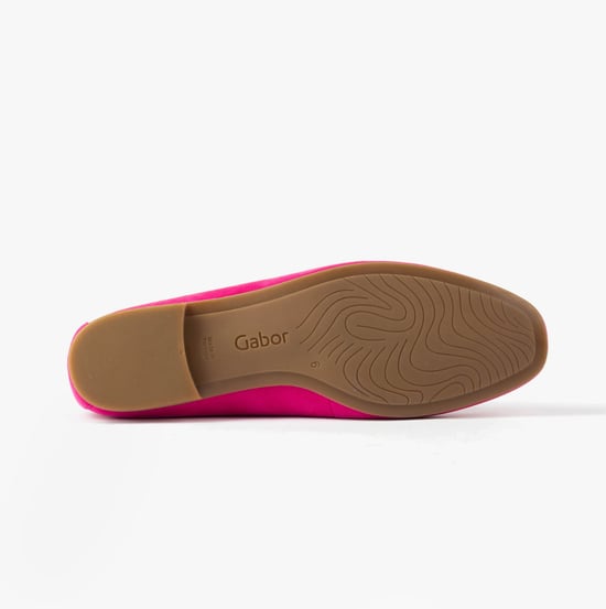 Gabor Jangle Womens Shoes Pink - Image 3