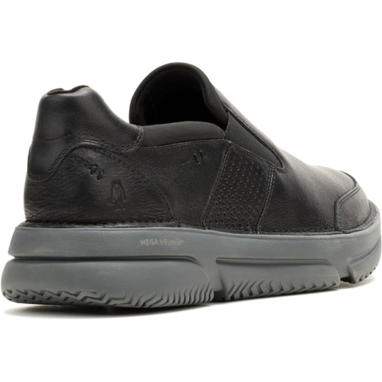 Hush Puppies Baylor Leather Men's Black Loafers - Image 2