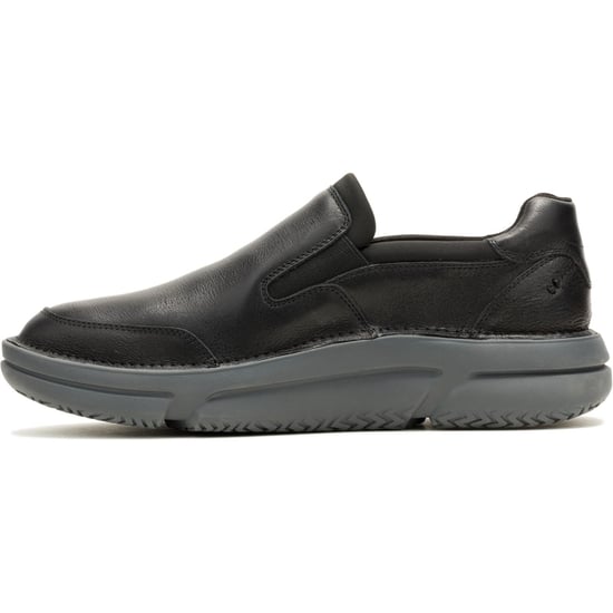 Hush Puppies Baylor Leather Men's Black Loafers - Image 5