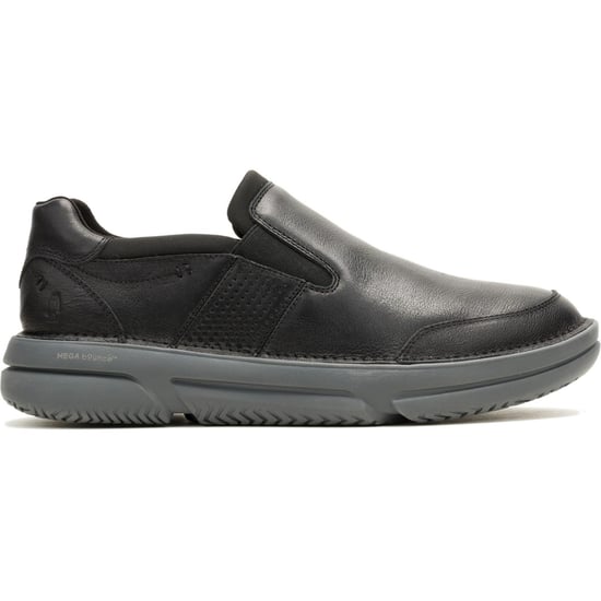 Hush Puppies Baylor Leather Men's Black Loafers - Image 6