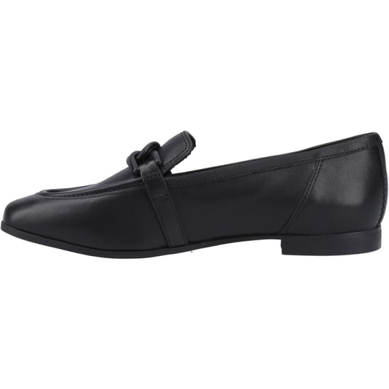 TOMS Lynette Leather Women's Black Loafers - Image 4