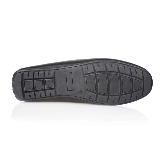 Silver Street London Austin Mens Loafers Black - Image 4