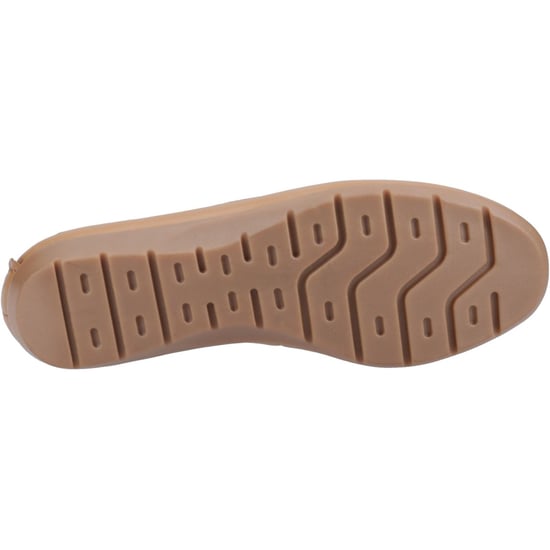 Hush Puppies Shelby Leren Dames Tan Instappers - Image 3