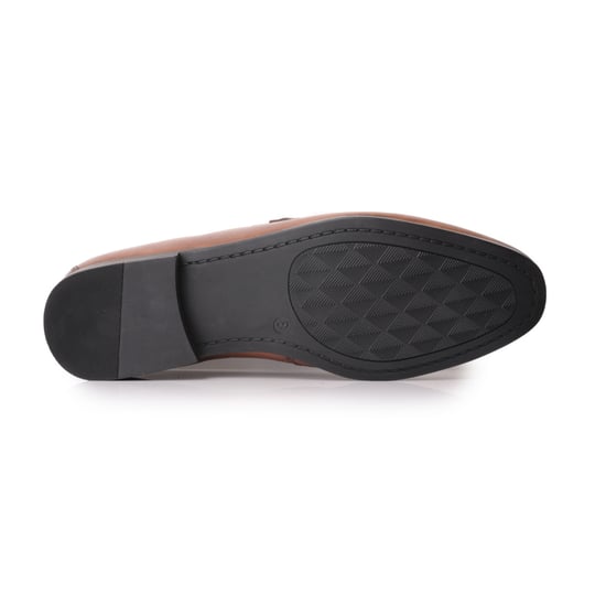 Silver Street London Richmond Mens Loafers Tan - Image 5