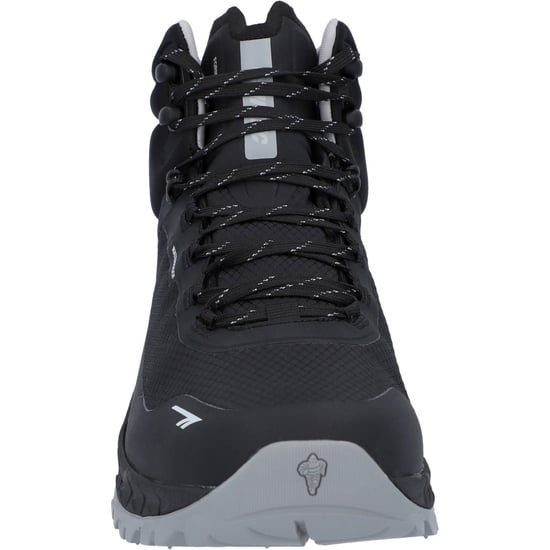 Hi-Tec ALTITUDE LITE MID WP Polyester Mannen Zwarte/ultieme Grijze Wandelschoenen - Image 3