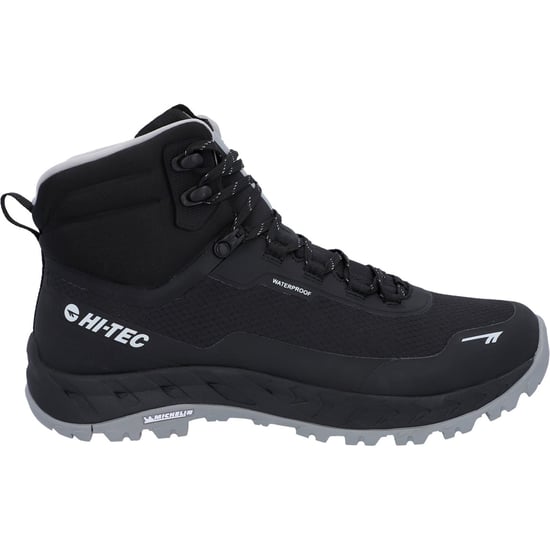Hi-Tec ALTITUDE LITE MID WP Polyester Mannen Zwarte/ultieme Grijze Wandelschoenen - Image 6