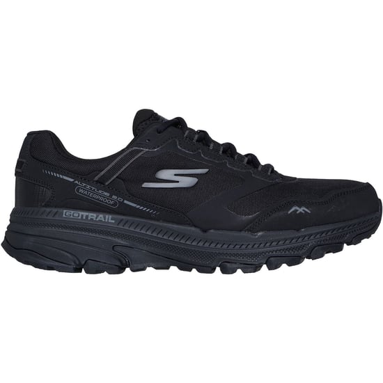 Skechers Performance GO RUN Trail Altitude 2.0 Heren Zwarte Leren Wandelschoenen - Image 5
