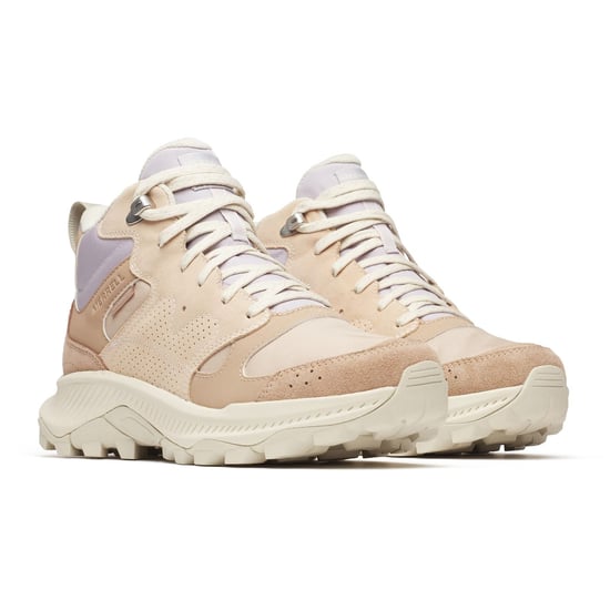 Merrell Tempo Sol Mid Suede Women's Hazel Hiking Boots - Image 1