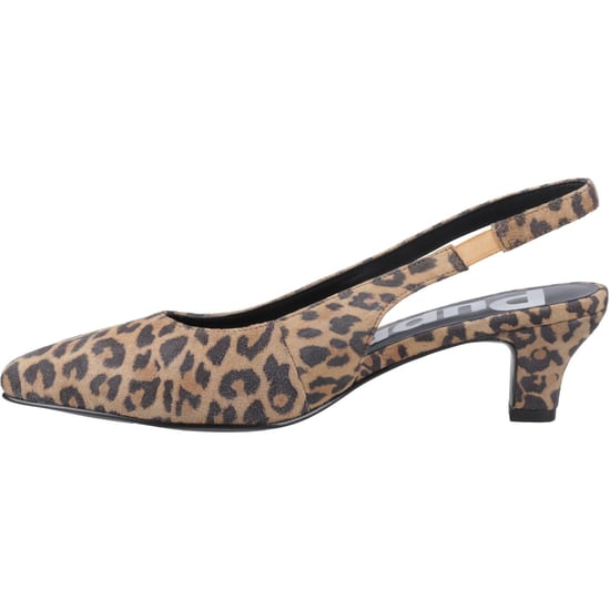 Hush Puppies Nahla Läderskor Med Leopardmönster Och Spetsig Tå För Kvinnor - Image 4