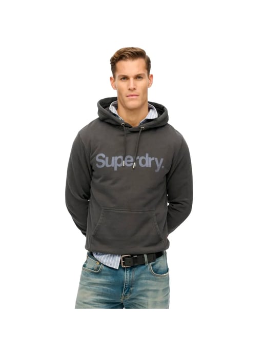 Superdry heren Core Logo City sweatshirt - Image 1