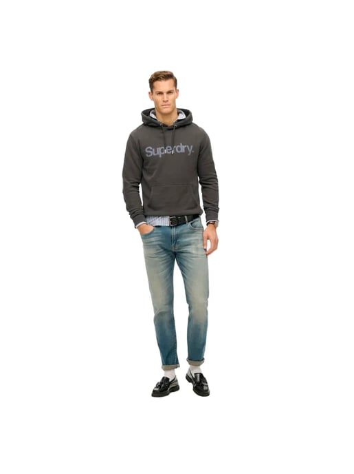Superdry heren Core Logo City sweatshirt - Image 2