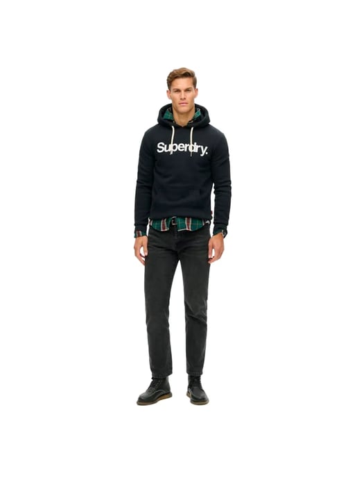 Superdry herrtröja med Core-logotyp - Image 2