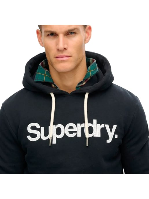 Superdry herrtröja med Core-logotyp - Image 4