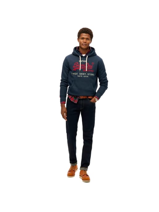 Superdry herr Vl Heritage tröja - Image 2