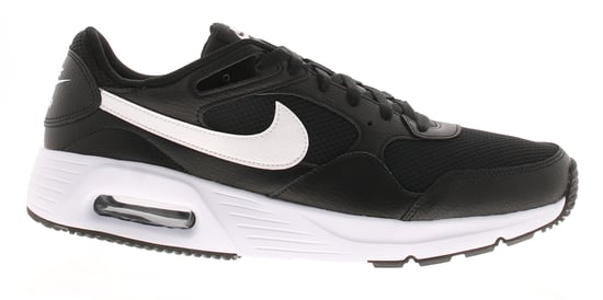 Nike Mens Running Trainers Air Max SC Lace Up Lightweight Black White Logo - Image 2