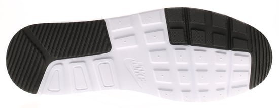 Nike Mens Running Trainers Air Max SC Lace Up Lightweight Black White Logo - Image 5