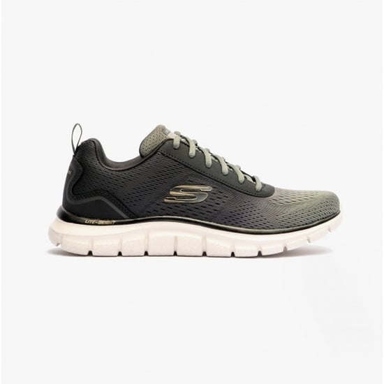 Skechers 232399/olbk Track-ripkent Heren Veterschoenen Olijf/zwart/donker Natuurlijk - Image 1