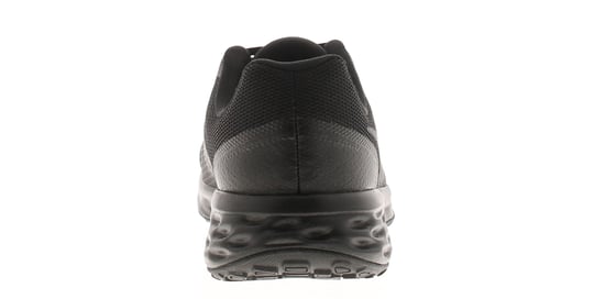 Nike Boys Running Trainers Revolution 6 Lace Up Lightweight All Black - Image 4