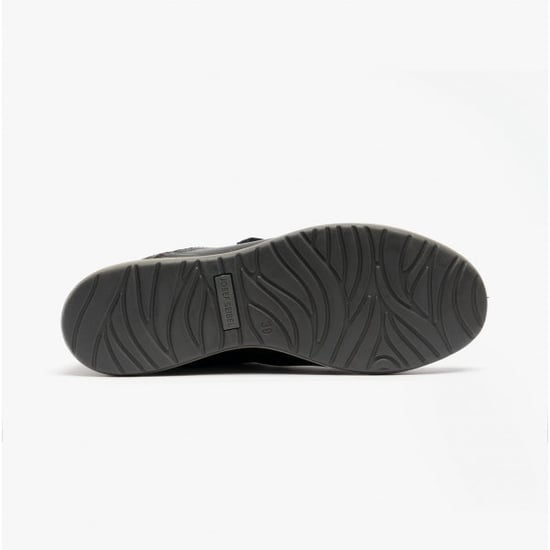 Josef Seibel Caren 12 Dames Leren Sneakers Zwart - Image 5