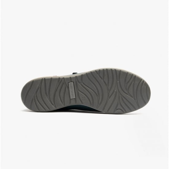 Josef Seibel Caren 12 Dames Leren Sneakers Ocean - Image 6