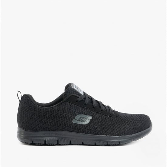 Skechers Work Skechers Work 77210ec Ghenter - Bronaugh Sr Womens Occupational Trainers Black - Image 1