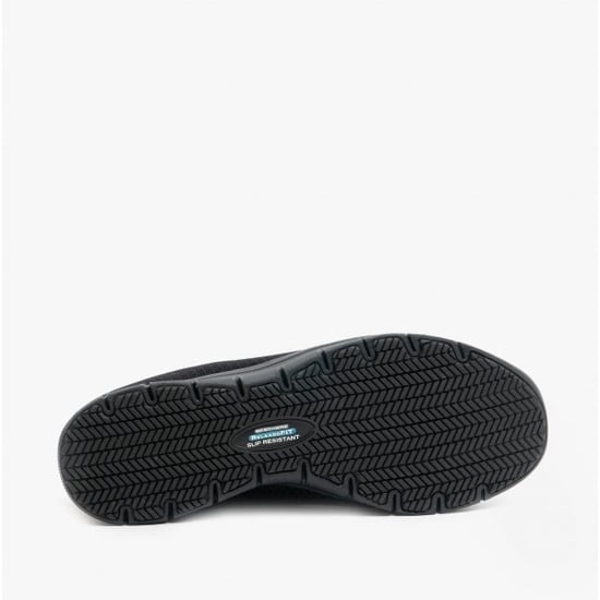 Skechers Work Skechers Work 77210ec Ghenter - Bronaugh Sr Womens Occupational Trainers Black - Image 3