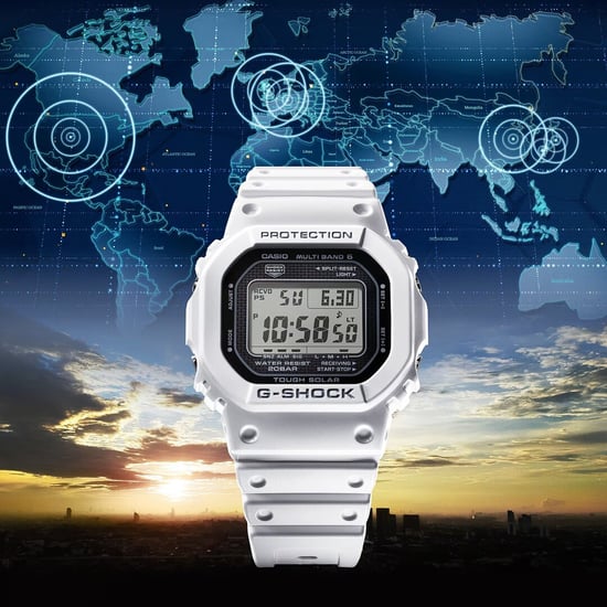 Casio G-shock Men's White Watch GW-5000HS-7ER - Image 4