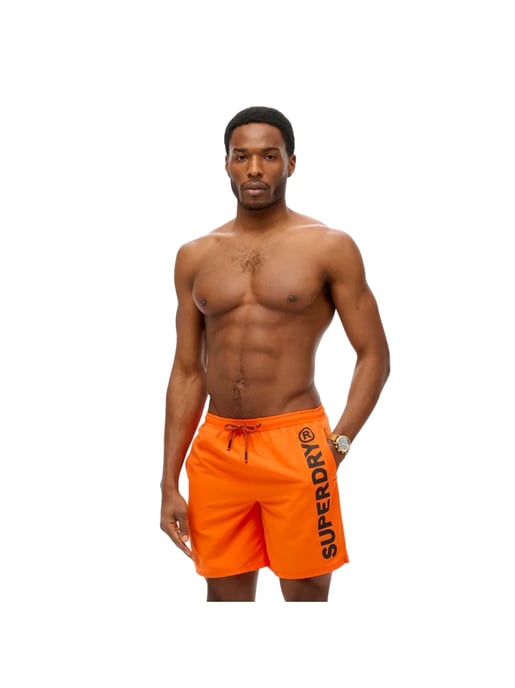 Superdry heren sport zwempak met grafische print maat 17 - Image 4