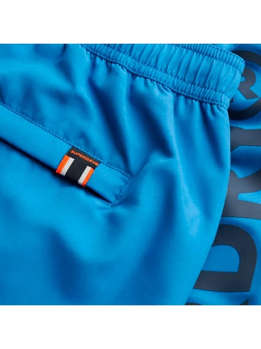 Superdry heren zwempak met grafische print, maat 17 - Image 4