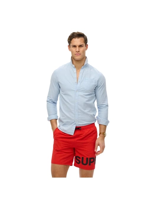 Superdry herenbadpak met print - Image 1