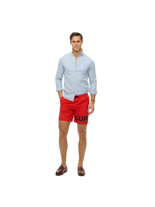 Superdry herenbadpak met print - Image 2
